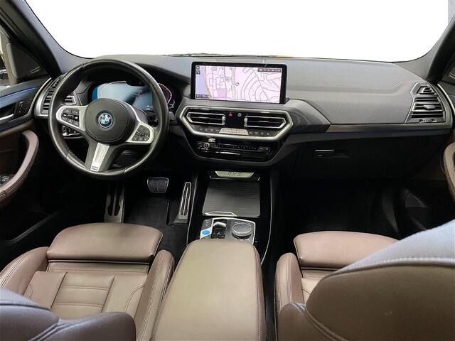 BMW X3 iX3 M-SPORT 80 kWh (210kW/286pk) ** LED, LEDER, PANO, ACC, ALARM, H&K SOUND, 20-inch LMV ** 1e EIG - UNFALLFREI ** ** INFORMEER OOK NAAR ONZE AANTREKKELIJKE FINANCIAL-LEASE TARIEVEN **