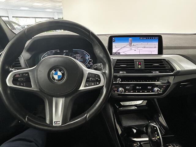 BMW X3 xDrive30e WEGKLAPBARE TREKHAAK | NAVIGATIE | PARKEERSENSOREN VOOR-EN ACHTER