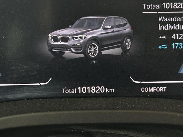 BMW X3 xDrive30e WEGKLAPBARE TREKHAAK | NAVIGATIE | PARKEERSENSOREN VOOR-EN ACHTER