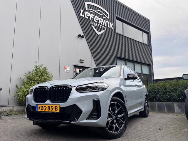BMW X3 XDRIVE 20 D M SPORT / LEDER / LED / TREKHAAK / 19 INCH