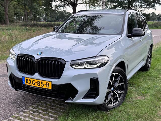 BMW X3 XDRIVE 20 D M SPORT / LEDER / LED / TREKHAAK / 19 INCH