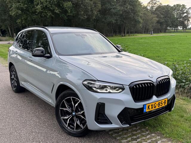 BMW X3 XDRIVE 20 D M SPORT / LEDER / LED / TREKHAAK / 19 INCH