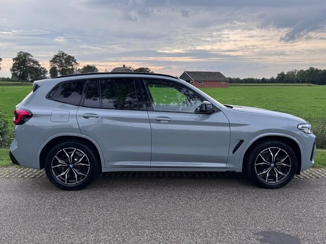 BMW X3 XDRIVE 20 D M SPORT / LEDER / LED / TREKHAAK / 19 INCH