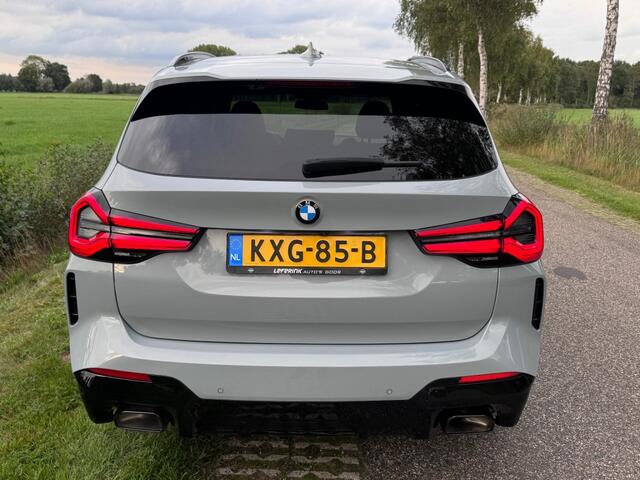 BMW X3 XDRIVE 20 D M SPORT / LEDER / LED / TREKHAAK / 19 INCH