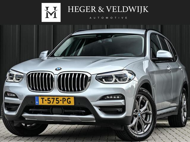 BMW X3 xDrive30e High Executive | Camera | Active Cruise | Memory Seat | Stoel + Stuurverwarming | Ambiance Interieur | BMW Gesture Control | Trekhaak | Apple Carplay |