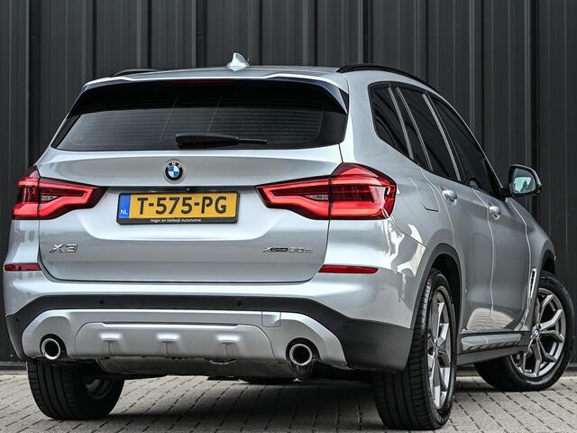 BMW X3 xDrive30e High Executive | Camera | Active Cruise | Memory Seat | Stoel + Stuurverwarming | Ambiance Interieur | BMW Gesture Control | Trekhaak | Apple Carplay |