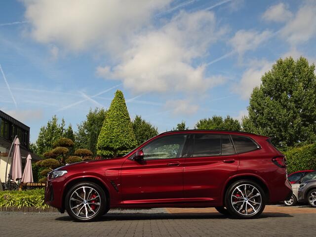 BMW X3 xDrive30e M Sport | Indiv.Rot | Laser | | HUD | Shadow | Keyless | Carplay | Uniek