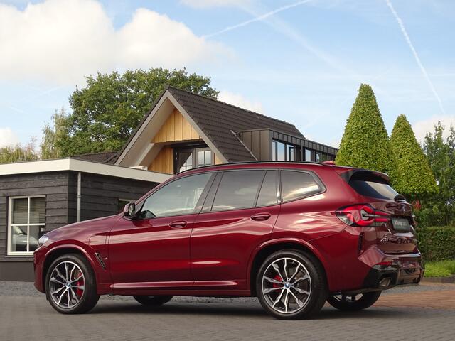 BMW X3 xDrive30e M Sport | Indiv.Rot | Laser | | HUD | Shadow | Keyless | Carplay | Uniek