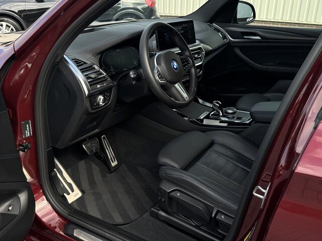 BMW X3 xDrive30e M Sport | Indiv.Rot | Laser | | HUD | Shadow | Keyless | Carplay | Uniek