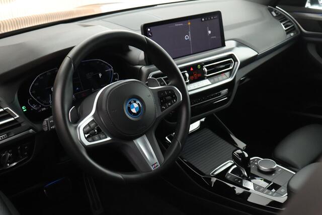 BMW X3 xDrive30e 292pk High Executive M Sport Camera Leder Panoramadak Stoelverwarming Navigatie