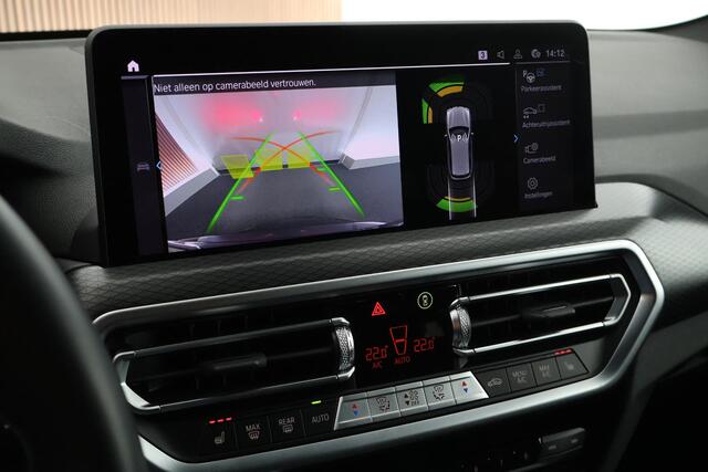 BMW X3 xDrive30e 292pk High Executive M Sport Camera Leder Panoramadak Stoelverwarming Navigatie