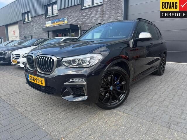BMW X3 M40i xDrive High Executive |1E EIGENAAR|3/6/12 MND GARANTIE | AUTOMAAT | LEDER | HEAD UP | M-PAKKET | 360 CAMERA |