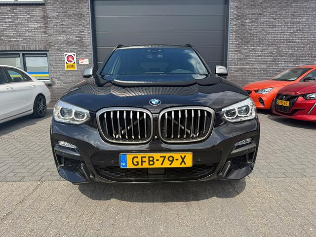 BMW X3 M40i xDrive High Executive |1E EIGENAAR|3/6/12 MND GARANTIE | AUTOMAAT | LEDER | HEAD UP | M-PAKKET | 360 CAMERA |