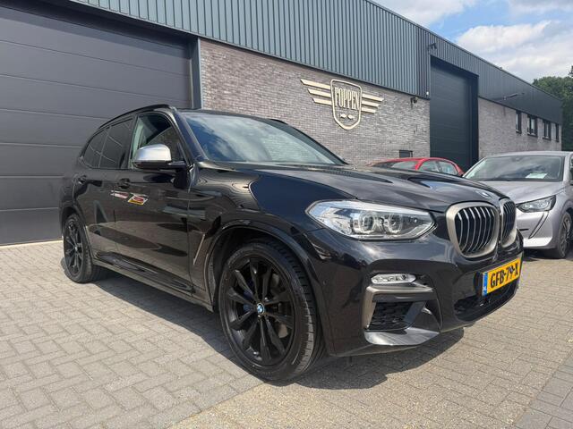 BMW X3 M40i xDrive High Executive |1E EIGENAAR|3/6/12 MND GARANTIE | AUTOMAAT | LEDER | HEAD UP | M-PAKKET | 360 CAMERA |