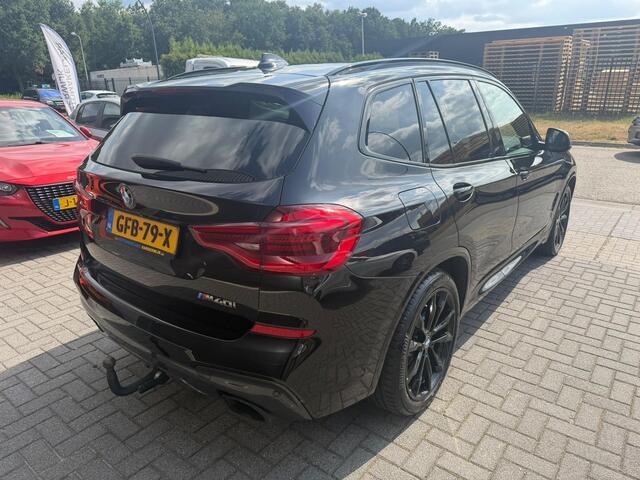 BMW X3 M40i xDrive High Executive |1E EIGENAAR|3/6/12 MND GARANTIE | AUTOMAAT | LEDER | HEAD UP | M-PAKKET | 360 CAMERA |