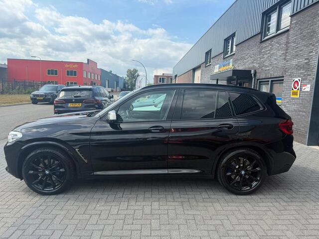 BMW X3 M40i xDrive High Executive |1E EIGENAAR|3/6/12 MND GARANTIE | AUTOMAAT | LEDER | HEAD UP | M-PAKKET | 360 CAMERA |