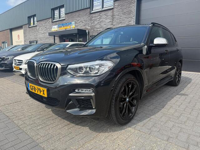 BMW X3 M40i xDrive High Executive |1E EIGENAAR|3/6/12 MND GARANTIE | AUTOMAAT | LEDER | HEAD UP | M-PAKKET | 360 CAMERA |