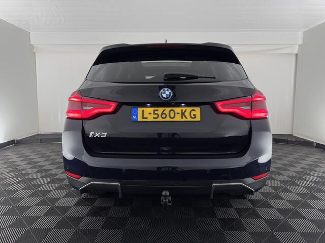 BMW X3 iX3 High Executive 80 kWh (INCL-BTW) *AUT | PANO | LEATHER SPORT | ADAPTIVE-CRUISE | FULL-LED | BLIND-SPOT | MEMORY-PACK | DIGI-COCKPIT | HEATED-COMFORTSEATS | KEYLESS | CAMERA | DAB+ | TOWBAR | 20''ALU*