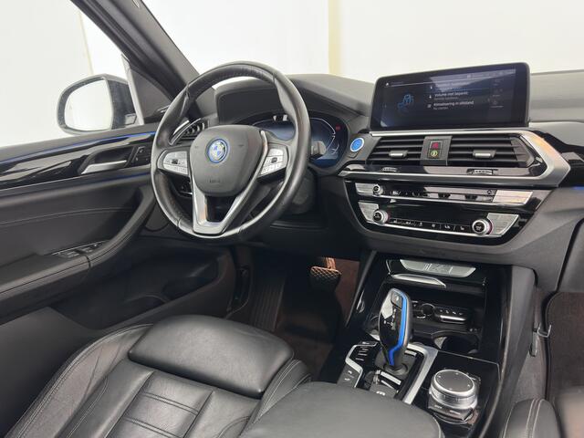 BMW X3 iX3 High Executive 80 kWh (INCL-BTW) *AUT | PANO | LEATHER SPORT | ADAPTIVE-CRUISE | FULL-LED | BLIND-SPOT | MEMORY-PACK | DIGI-COCKPIT | HEATED-COMFORTSEATS | KEYLESS | CAMERA | DAB+ | TOWBAR | 20''ALU*