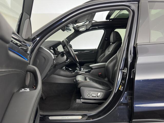 BMW X3 iX3 High Executive 80 kWh (INCL-BTW) *AUT | PANO | LEATHER SPORT | ADAPTIVE-CRUISE | FULL-LED | BLIND-SPOT | MEMORY-PACK | DIGI-COCKPIT | HEATED-COMFORTSEATS | KEYLESS | CAMERA | DAB+ | TOWBAR | 20''ALU*