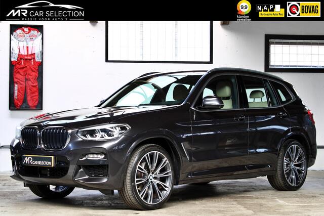 BMW X3 xDrive20i High Executive M Sport | HUD | 21" | Adap. cruise | Trekhaak | Dealer onderhouden