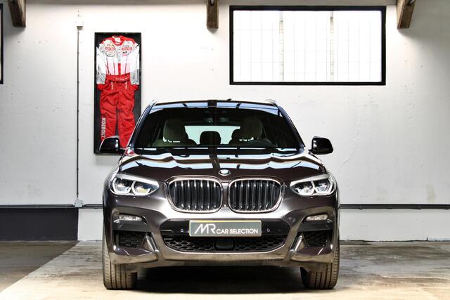 BMW X3 xDrive20i High Executive M Sport | HUD | 21" | Adap. cruise | Trekhaak | Dealer onderhouden