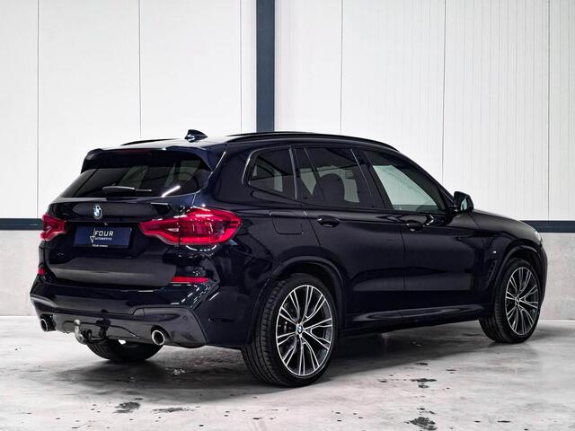 BMW X3 xDrive30i M Sport | Trekhaak | Panoramadak | Full Option! | H&K | HUD | Memory |