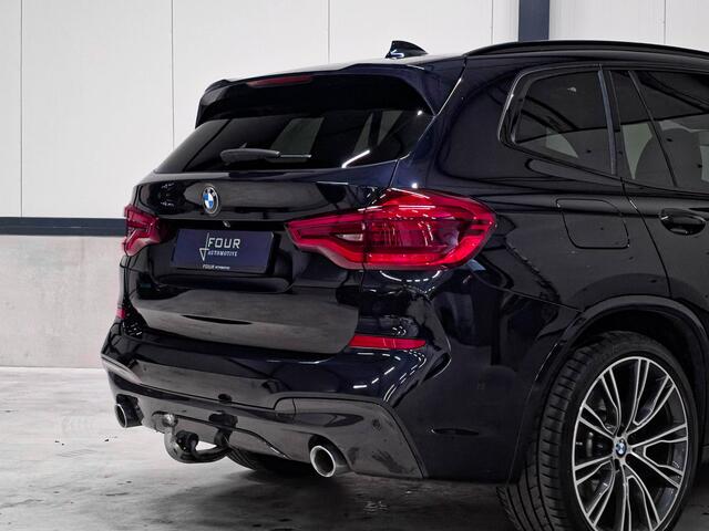 BMW X3 xDrive30i M Sport | Trekhaak | Panoramadak | Full Option! | H&K | HUD | Memory |