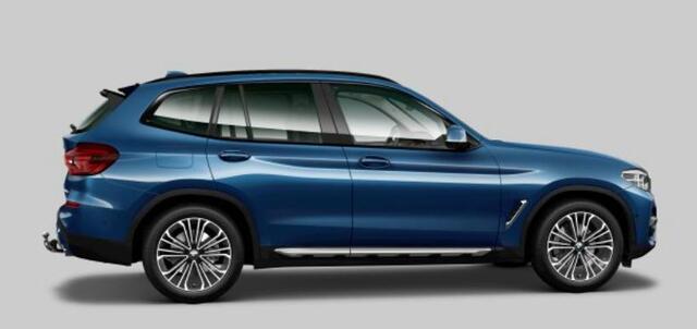 BMW X3 xDrive30e High Executive Luxury Line - Trekhaak - Panoramadak - Head up - Elektrisch verstelbare/verwarmde stoelen - Hifi - Comfort Access - Parking Assistant Plus - Sportstoelen - Stuurwielrand verwarmd -