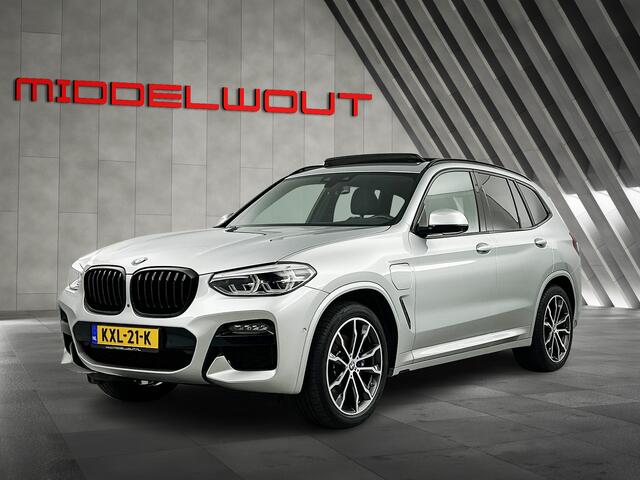 BMW X3 xDrive30e M-Sport/Panodak/H&K/Head up/Leder/20inch LMV/360cam