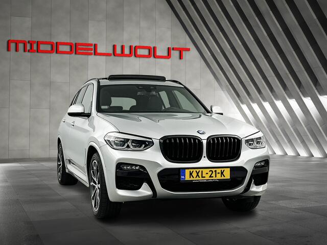 BMW X3 xDrive30e M-Sport/Panodak/H&K/Head up/Leder/20inch LMV/360cam