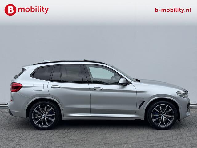 BMW X3 xDrive30i High Executive M-Sport Trekhaak 2400kg | Adaptive Cruise Control | Panoramadak | Head-Up | LED | Harman/kardon