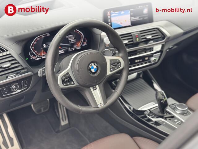 BMW X3 xDrive30i High Executive M-Sport Trekhaak 2400kg | Adaptive Cruise Control | Panoramadak | Head-Up | LED | Harman/kardon