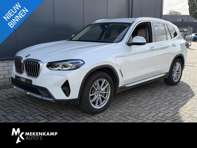 BMW X3 xDrive30e 18"/Leder/Dodehoek/Camera/Keyless/LED/Navigatie
