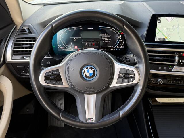 BMW X3 xDrive30e 18"/Leder/Dodehoek/Camera/Keyless/LED/Navigatie