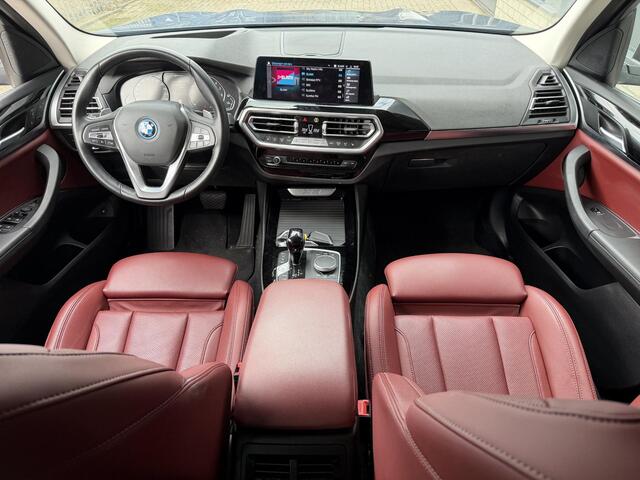 BMW X3 xDrive30e High Executive 18"/Leder + memory/Dodehoek/HiFi/Keyless/360 camera/Stoelverwarming/Apple Carplay & Android Auto