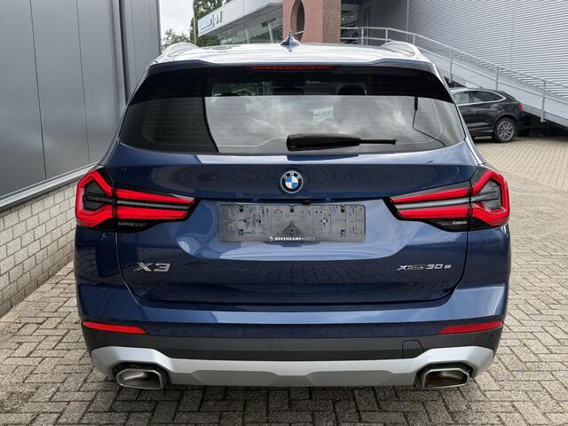 BMW X3 xDrive30e High Executive 18"/Leder + memory/Dodehoek/HiFi/Keyless/360 camera/Stoelverwarming/Apple Carplay & Android Auto