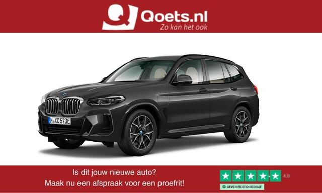 BMW X3 xDrive30e M Sport - Elektrisch verstelbare/verwarmde stoelen - Parking/Driving Assistant - Comfort Access - Geluiddempende/Getinte Ruiten - BMW Live Cockpit Professional -