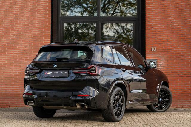 BMW X3 xDrive30e M-Sport ACC Panorama HuD Trekhaak Leder