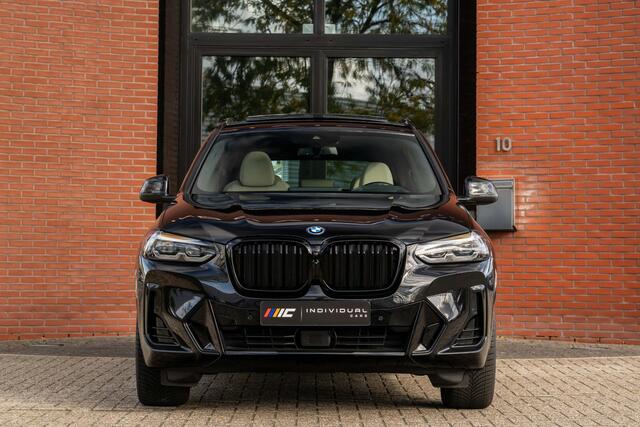BMW X3 xDrive30e M-Sport ACC Panorama HuD Trekhaak Leder
