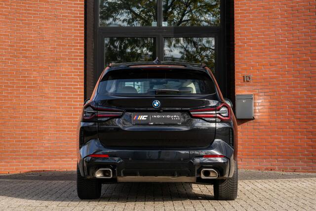 BMW X3 xDrive30e M-Sport ACC Panorama HuD Trekhaak Leder