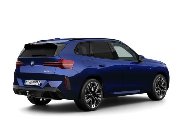 BMW X3 30e xDrive M Sportpakket Pro | Premium Pack | Professional Pack | Comfort Pack |