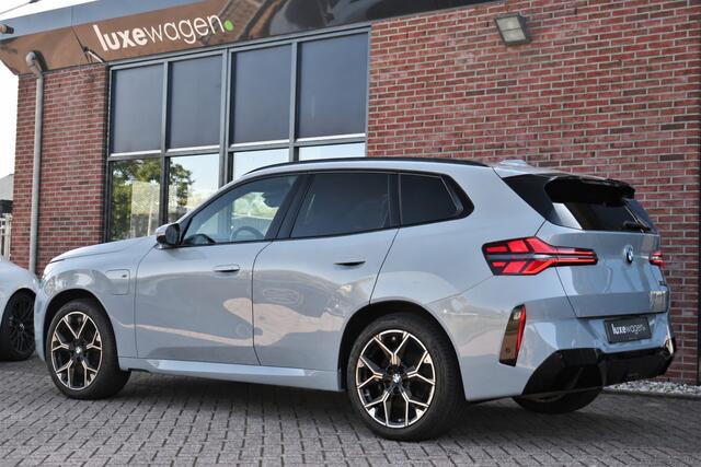 BMW X3 30e xDrive M-Sport Pano Trekhaak ACC H/K HUD 360 E-zetels – foto 6