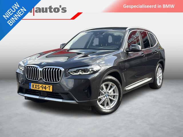 BMW X3 xDrive30e Adaptief|HiFi|LED|Sport Leder