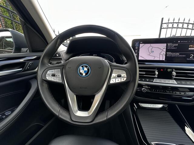 BMW X3 xDrive30e Adaptief|HiFi|LED|Sport Leder