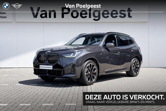 BMW X3 30e xDrive | Comfort Pack | M Sport | Trekhaak | Professional Pack | CoPilot Pack