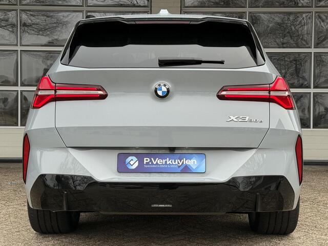 BMW X3 30e xDrive M SPORT | PANORAMA | HEAD UP | HARMAN KARDON | ICONIC GLOW | DRIVING ASS. PLUS | – foto 9
