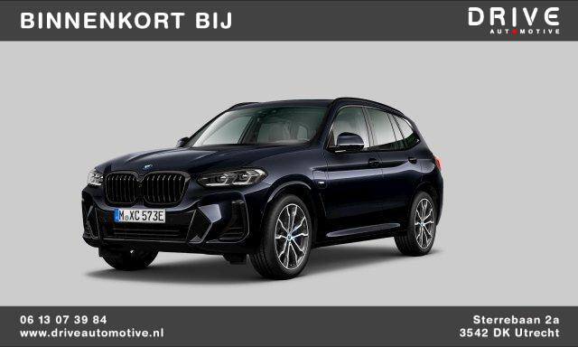 BMW X3 xDrive30e High Ex M-Sport LCI|Pano|Leer|Memory|360Cam|HUD|20"|Trekhaak