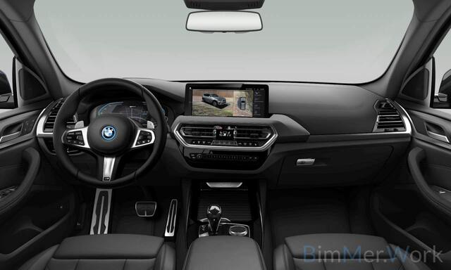 BMW X3 xDrive30e High Ex M-Sport LCI|Pano|Leer|Memory|360Cam|HUD|20"|Trekhaak