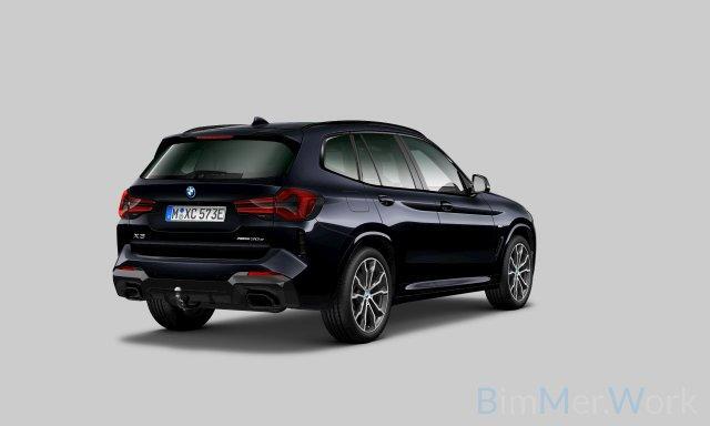 BMW X3 xDrive30e High Ex M-Sport LCI|Pano|Leer|Memory|360Cam|HUD|20"|Trekhaak